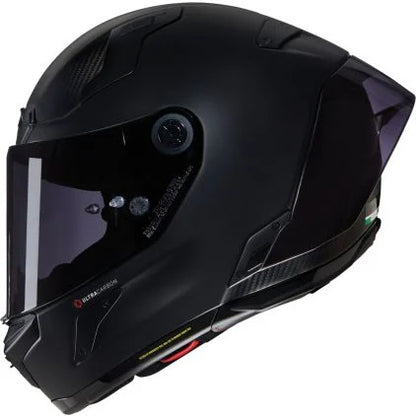 Casco Nolan X-804 RS Triplonero 323 Carbón Negro Matt