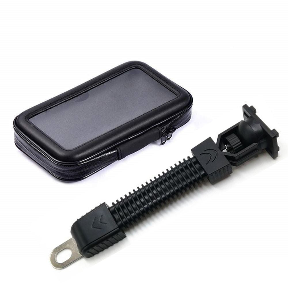 Porta Celular Para Espejo Impermeable - BSA MOTOS