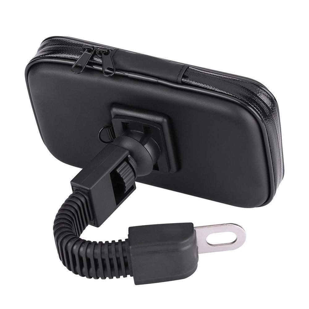 Porta Celular Para Espejo Impermeable - BSA MOTOS