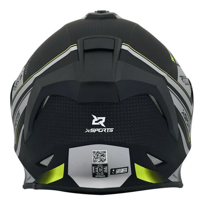Casco X-sports V151 Brigth BSA MOTOS