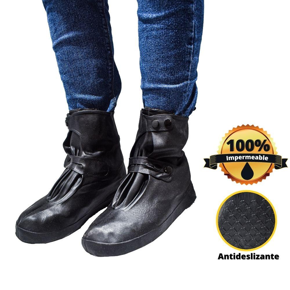 Zapatones 100% Impermeables Over PVC - BSA MOTOS