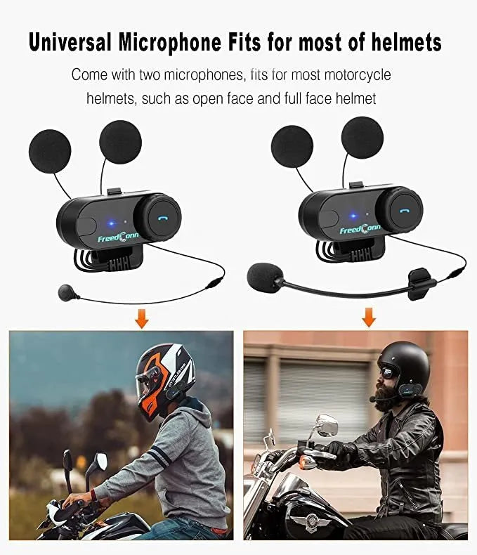 Tcom Vb Auriculares Bluetooth Para Casco De Motocicleta - BSA MOTOS